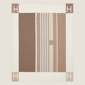 Hermes Avalon Vibration throw blanket